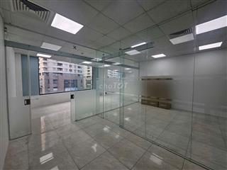 Chính chủ cho thuê văn phòng dt 110m2, mặt tiền 15m cực thoáng