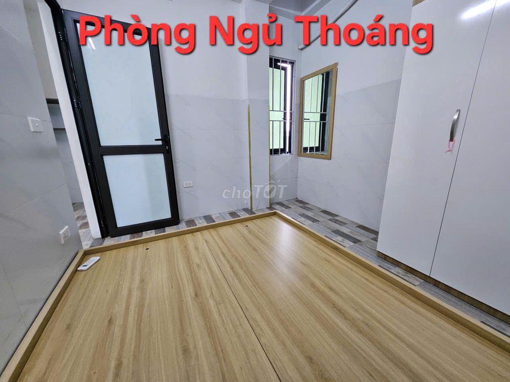 Căn hộ gồm 01 khách, 01 ngủ, vệ sinh, ban công… giá chỉ 5.5 tr/th