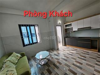 Căn hộ gồm 01 khách, 01 ngủ, vệ sinh, ban công… giá chỉ 5.5 tr/th