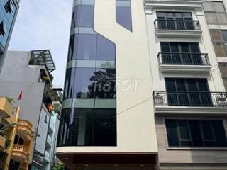 Cho thuê tòa nhà văn phòng 367 HOÀNG QUỐC VIẸT mới xây dựng