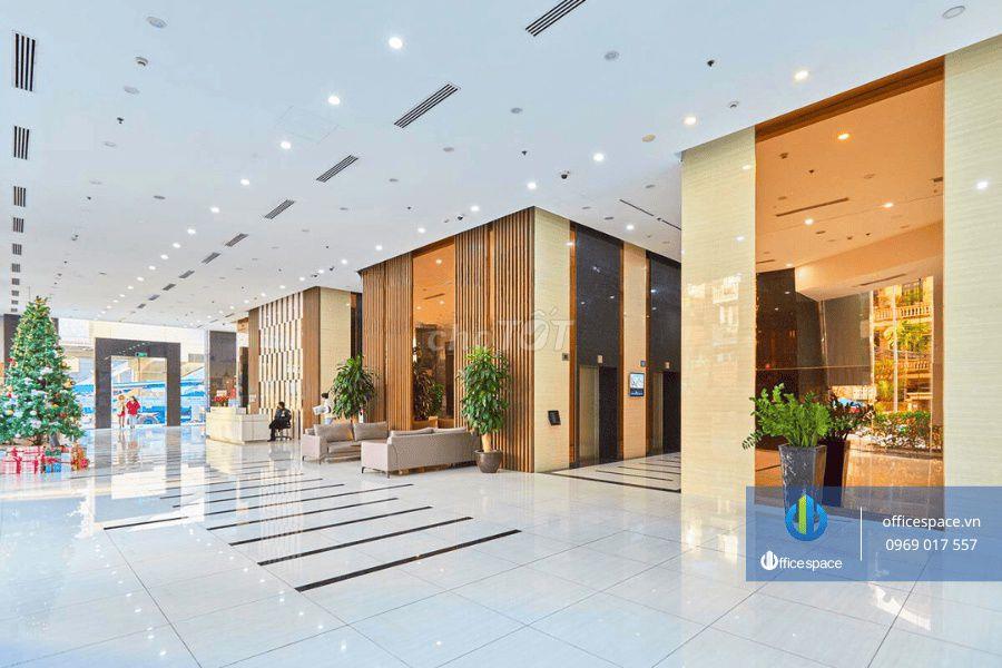 Cho thuê 02 lô văn phòng, tòa Discovery Complex, 302 Cầu Giấy.