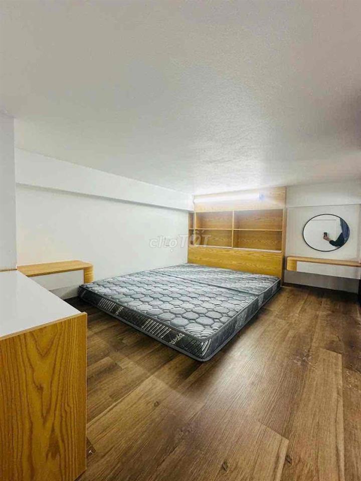 STUDIO ngõ 183 NGUYỄN LƯƠNG BẰNG GIÁ RẺ - FULL nội thất - 183