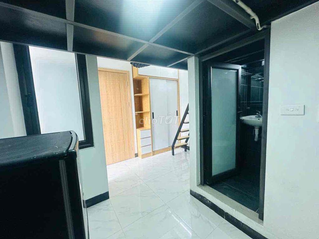 STUDIO ngõ 183 NGUYỄN LƯƠNG BẰNG GIÁ RẺ - FULL nội thất - 183