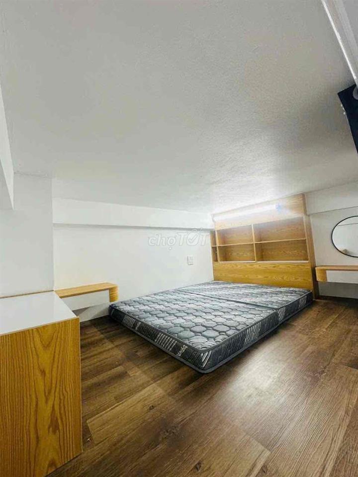 STUDIO ngõ 183 NGUYỄN LƯƠNG BẰNG GIÁ RẺ - FULL nội thất - 183