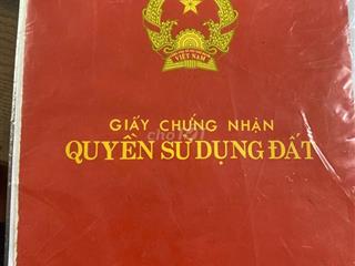 Bán 1 phần hoặc cả mảnh, đất 3 mặt tiền, ôtô tránh