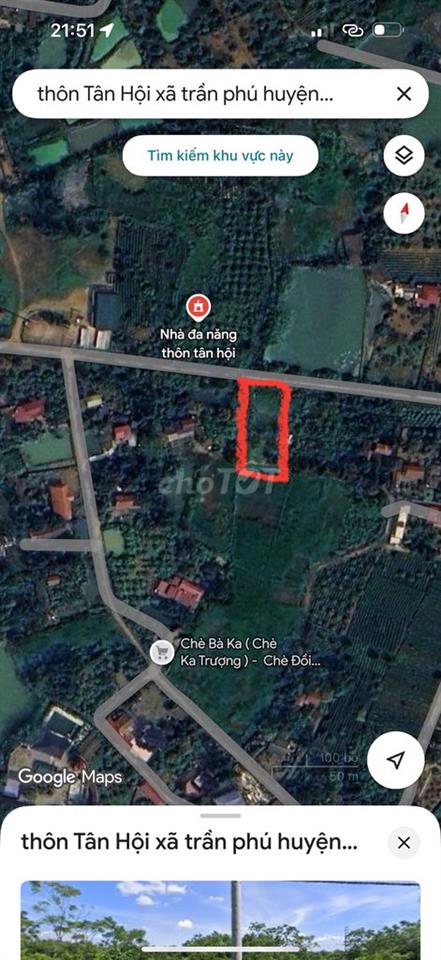 Bán 1 phần hoặc cả mảnh, đất 3 mặt tiền, ôtô tránh