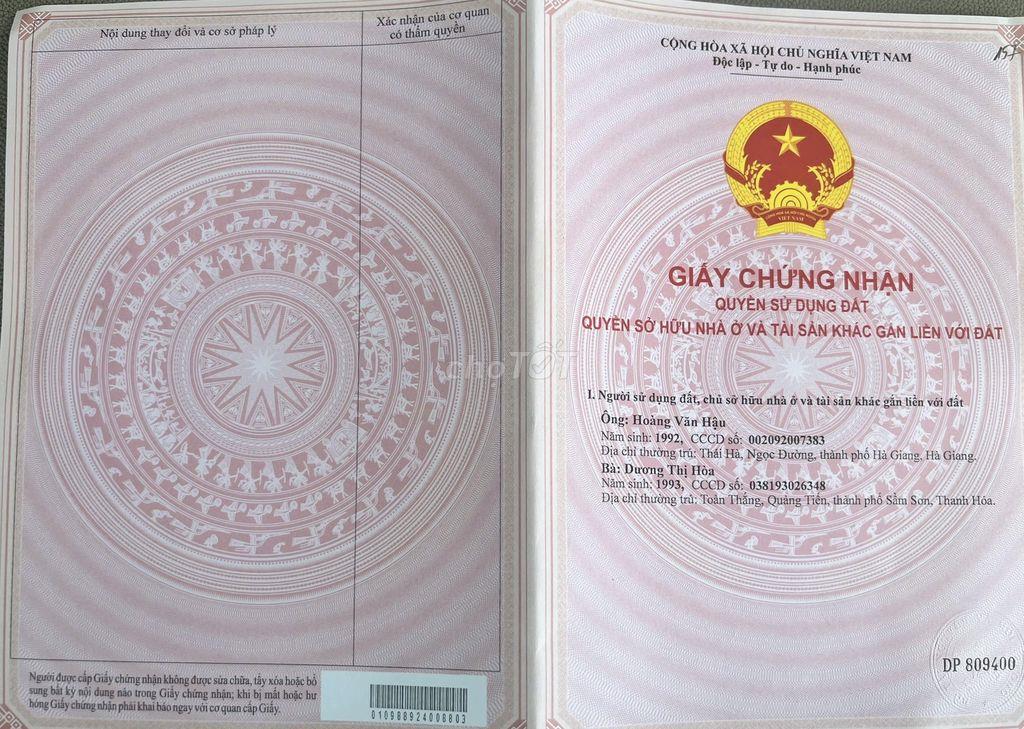 E là chính chủ bán đất DV Đồng Giường, giáp biệt thự Geleximco D