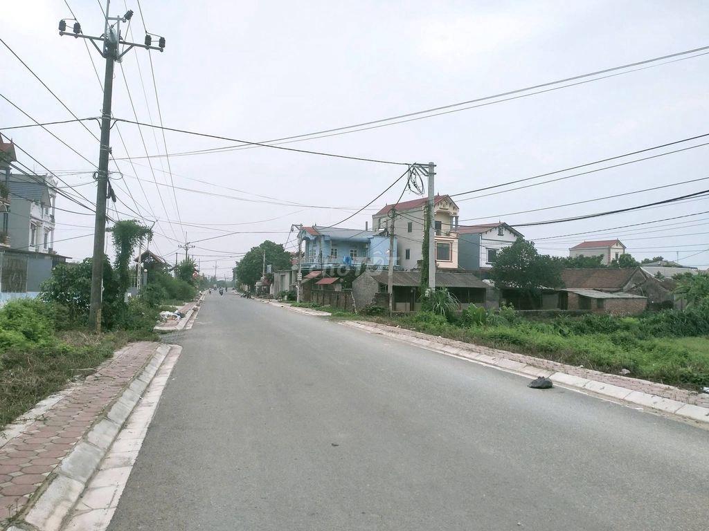 Bán đất đấu giá xã Thượng Vực, mặt đường liên xã, kinh doanh...