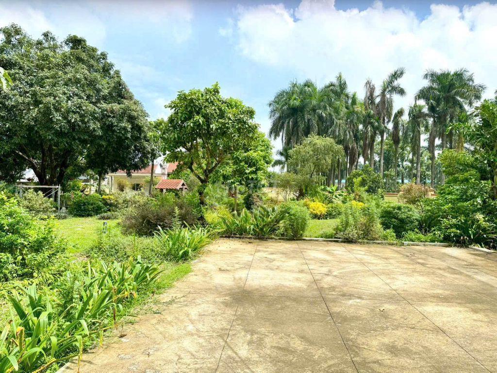 Đất đẹp khuôn viên nhà vườn suối sếu - nhuận trạch - lương sơn