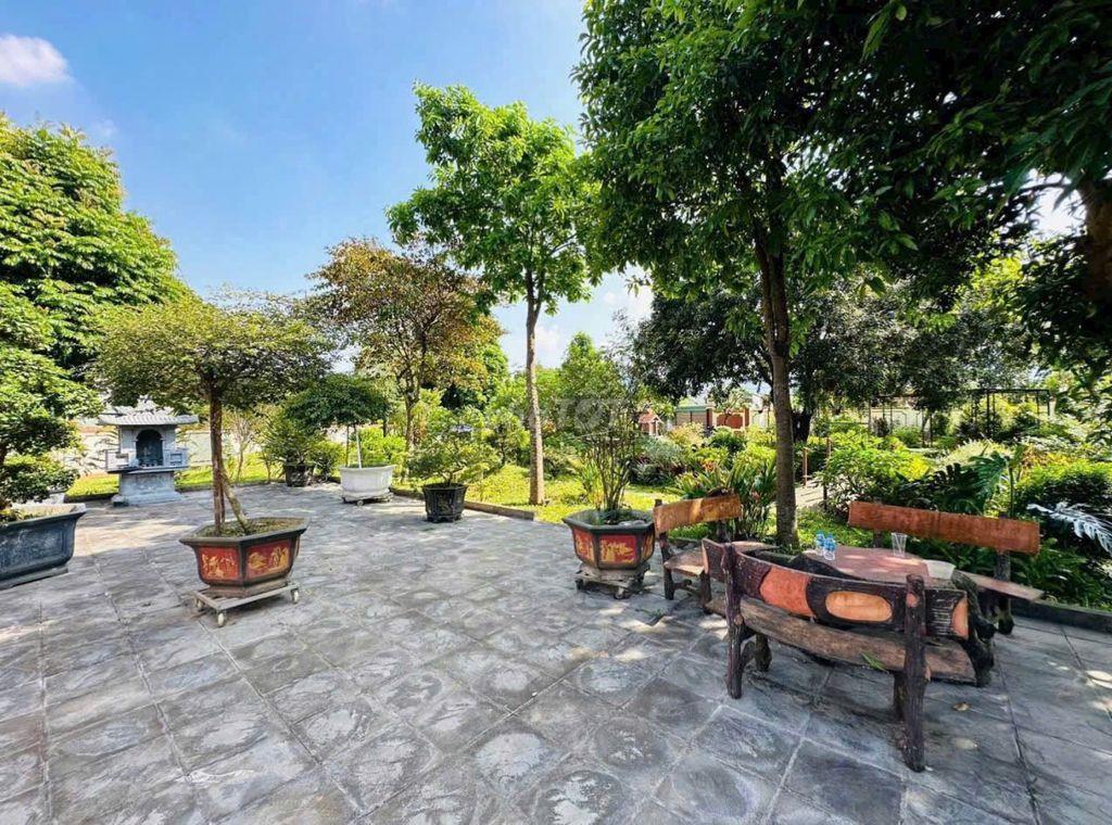 Đất đẹp khuôn viên nhà vườn suối sếu - nhuận trạch - lương sơn