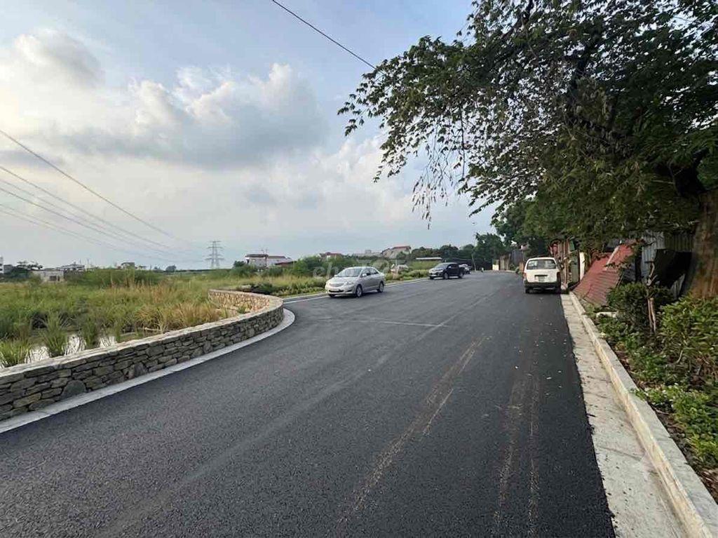 Bán Đất Phân Lô. Thiết ứng - Thư Lâm ( Đông Anh - HN) Chỉ 45tr / m2 👉