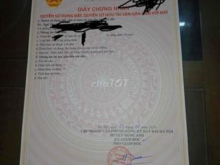 Bán Gấp 95m2 , Trục chính đường Lê Hữu Tựu, Mặt đường kinh doanh