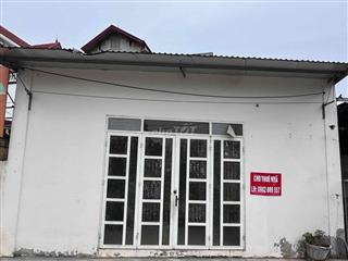 Cho thuê nhà ở/ kinh doanh