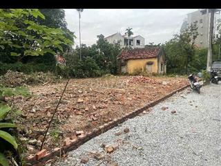 Chính Chủ Cắt Lỗ Bán đất Mê Linh 2 mảnh 180m2 = 360m2 full thổ cư