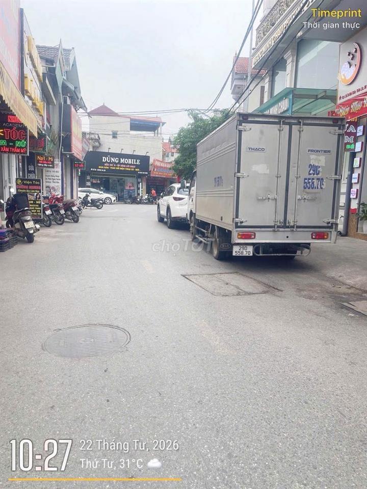 ĐẤT BẦU KIM CHUNG ĐÔNG ANH 113m2 MẶT TIỀN VỈA HÈ KINH DOANH NGÀY ĐÊM 