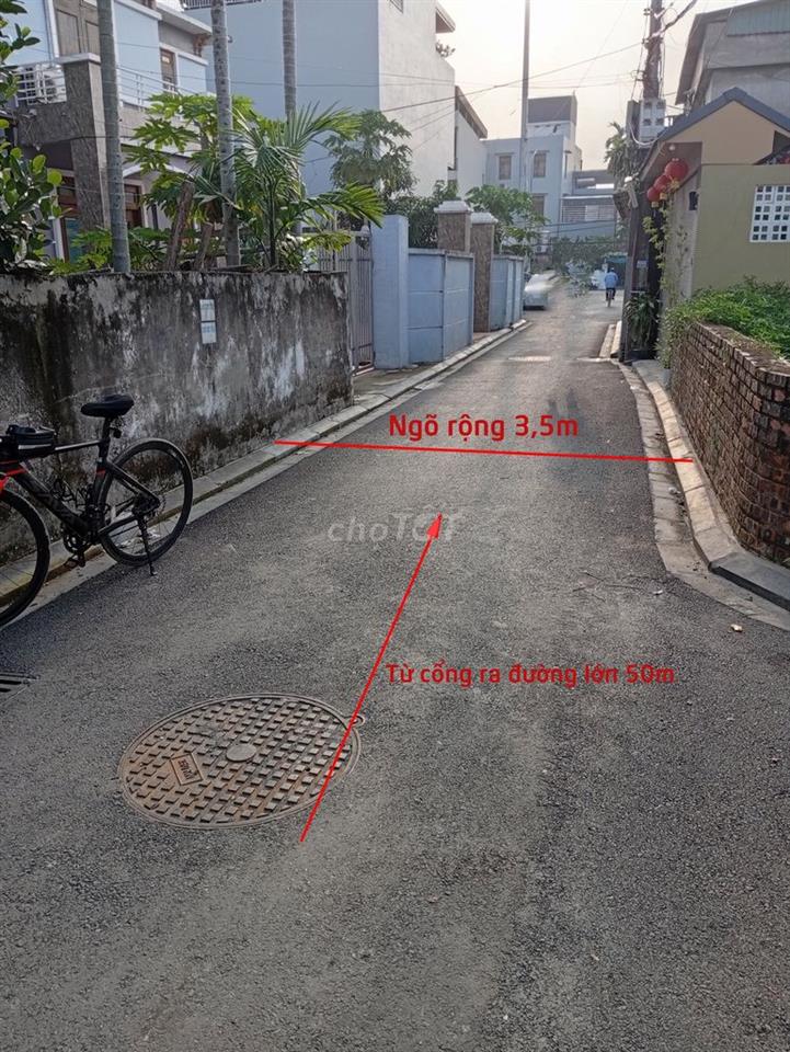 Tôi chính chủ bán 92,2m2 sổ đỏ tại Xóm Trong, Uy nỗ, Đông anh, Hà Nội
