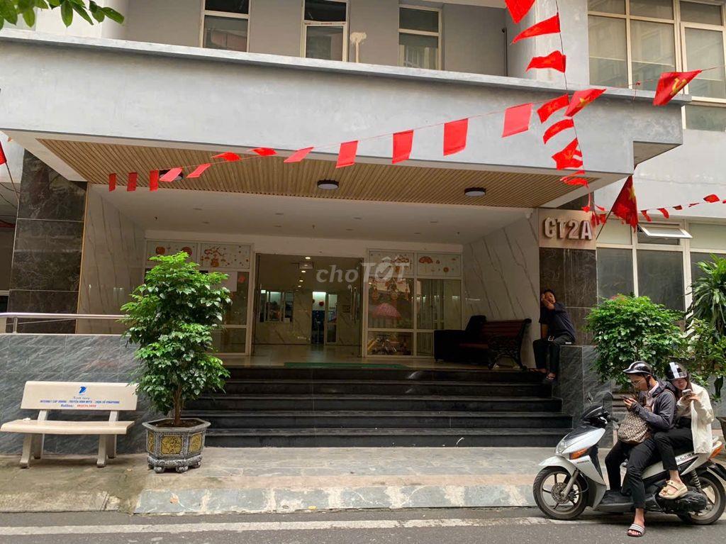 bán căn hộ chung cư CT2A Hoàng Cầu sổ đỏ 58m giá 5,8 tỷ