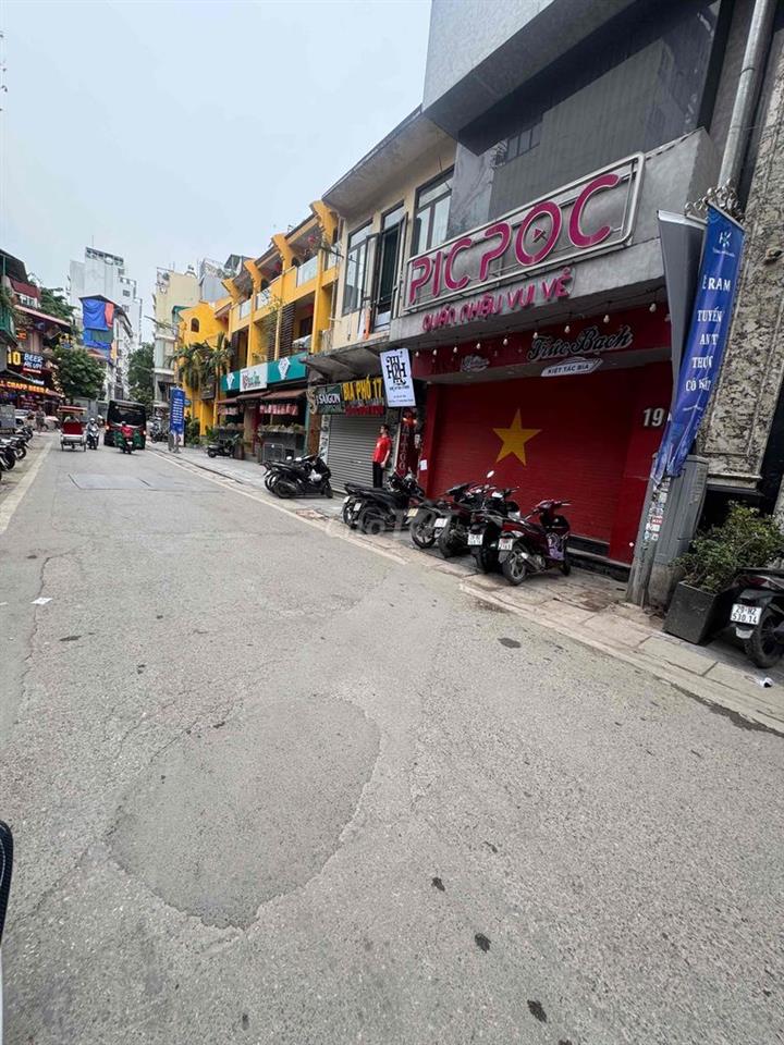 🏨 Siêu phẩm khách sạn mặt phố Lương Ngọc Quyến – Trung tâm phố cổ Hoàn