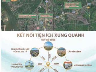 Thanh khoản-Đất Hưng Yên giá siêu rẻ