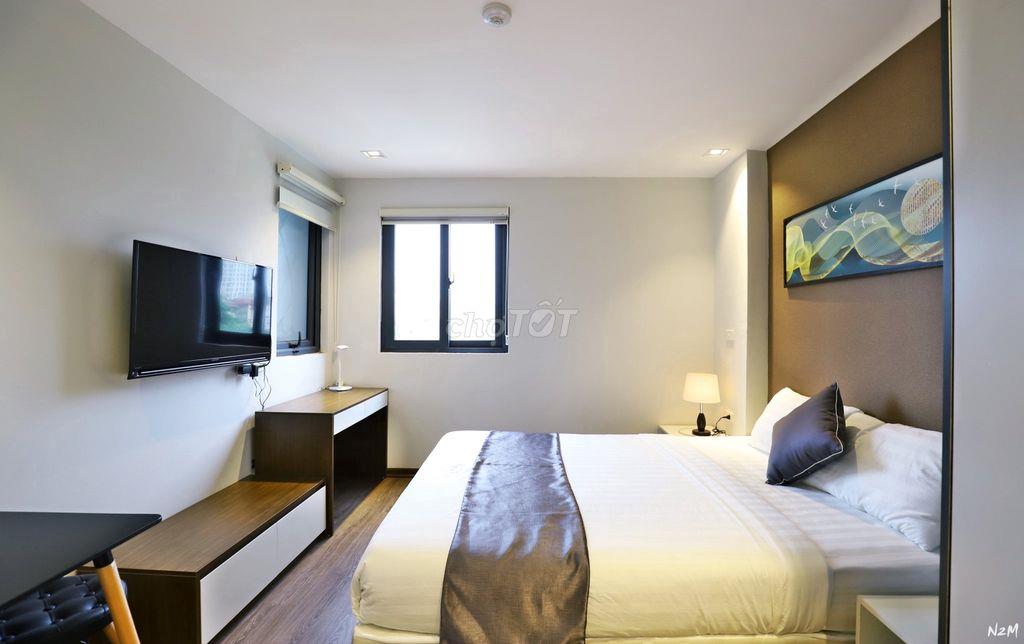 Cho Thuê Căn Hộ Dịch Vụ Studio Cao Cấp 30m² Âu Cơ Tây Hồ Hà Nội