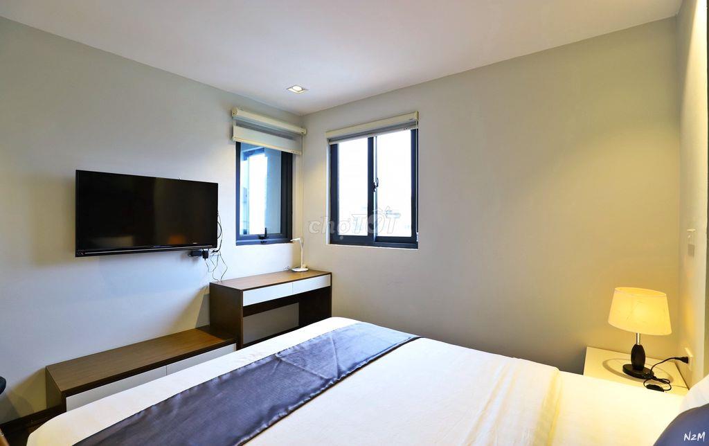 Cho Thuê Căn Hộ Dịch Vụ Studio Cao Cấp 30m² Âu Cơ Tây Hồ Hà Nội