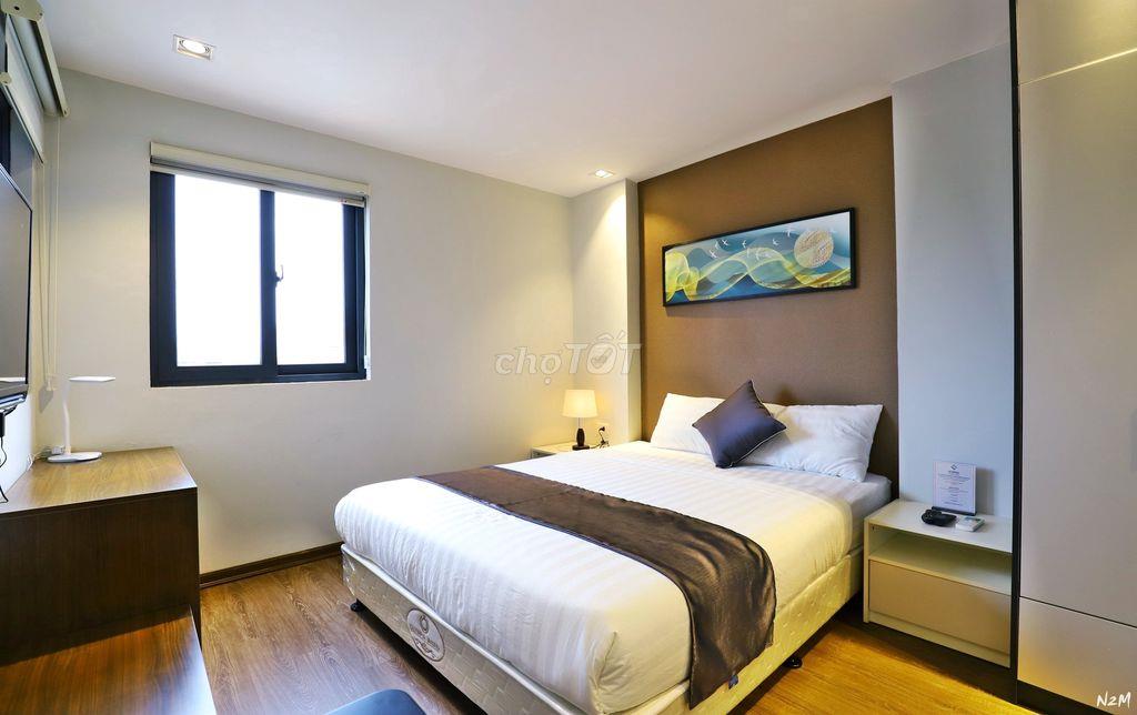 Cho Thuê Căn Hộ Dịch Vụ Studio Cao Cấp 30m² Âu Cơ Tây Hồ Hà Nội