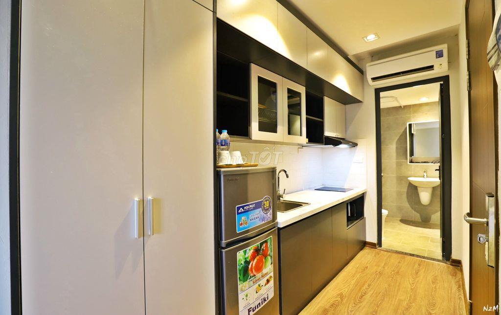 Cho Thuê Căn Hộ Dịch Vụ Studio Cao Cấp 30m² Âu Cơ Tây Hồ Hà Nội