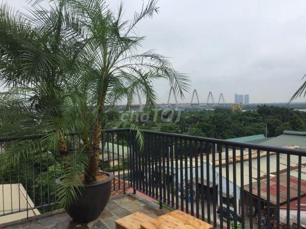Cho Thuê Căn Hộ Dịch Vụ Studio Cao Cấp 30m² Âu Cơ Tây Hồ Hà Nội