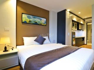 Cho Thuê Căn Hộ Dịch Vụ Studio Cao Cấp 30m² Âu Cơ Tây Hồ Hà Nội