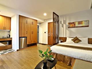 Cho Thuê Căn Hộ Dịch Vụ Studio Cao Cấp 40m² Âu Cơ Tây Hồ Hà Nội
