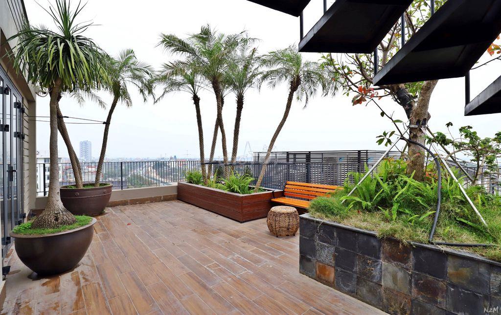 Cho Thuê Căn Hộ Dịch Vụ Studio Cao Cấp 40m² Âu Cơ Tây Hồ Hà Nội