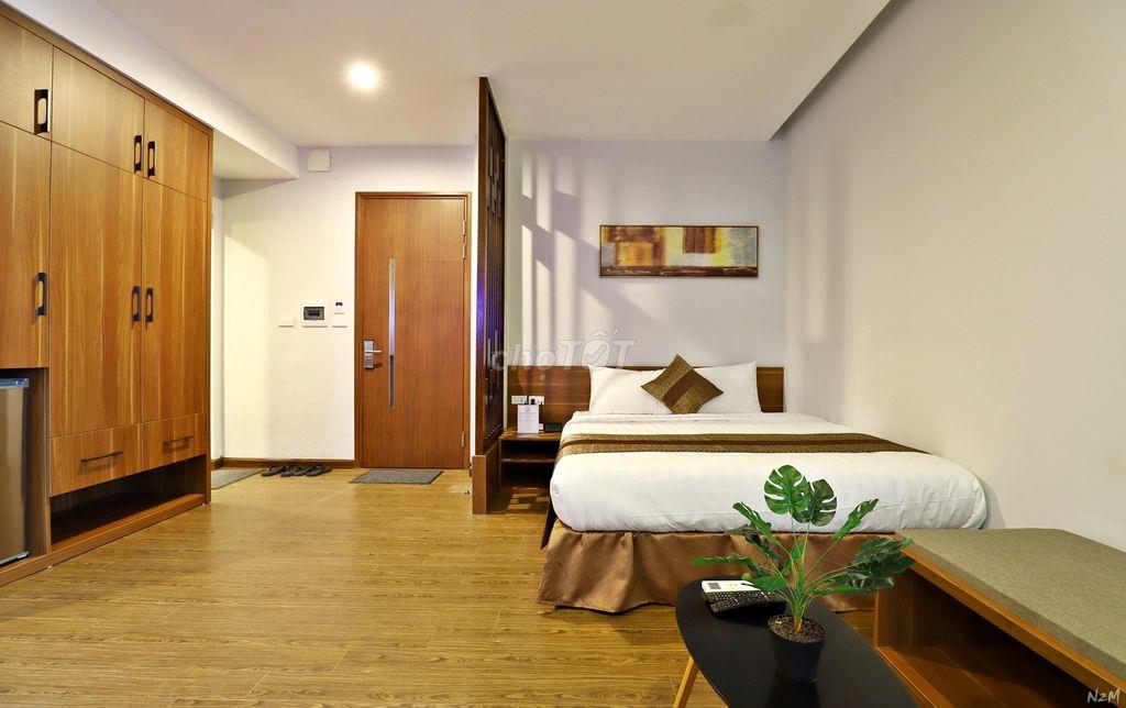 Cho Thuê Căn Hộ Dịch Vụ Studio Cao Cấp 40m² Âu Cơ Tây Hồ Hà Nội