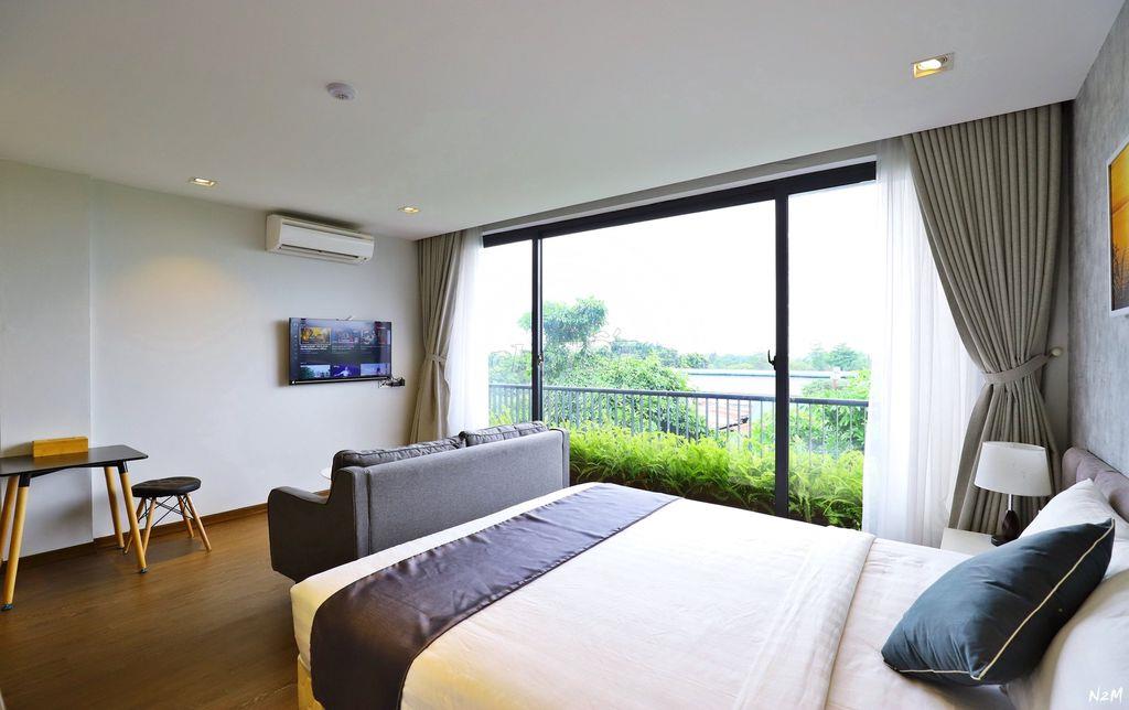 Cho Thuê Căn Hộ Dịch Vụ Studio Cao Cấp 35m² Âu Cơ Tây Hồ Hà Nội