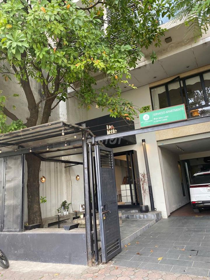 Cho Thuê MBKD Văn Phòng 50m2 đường ven Hồ Ba Mẫu, Đống Đa, Hà Nội