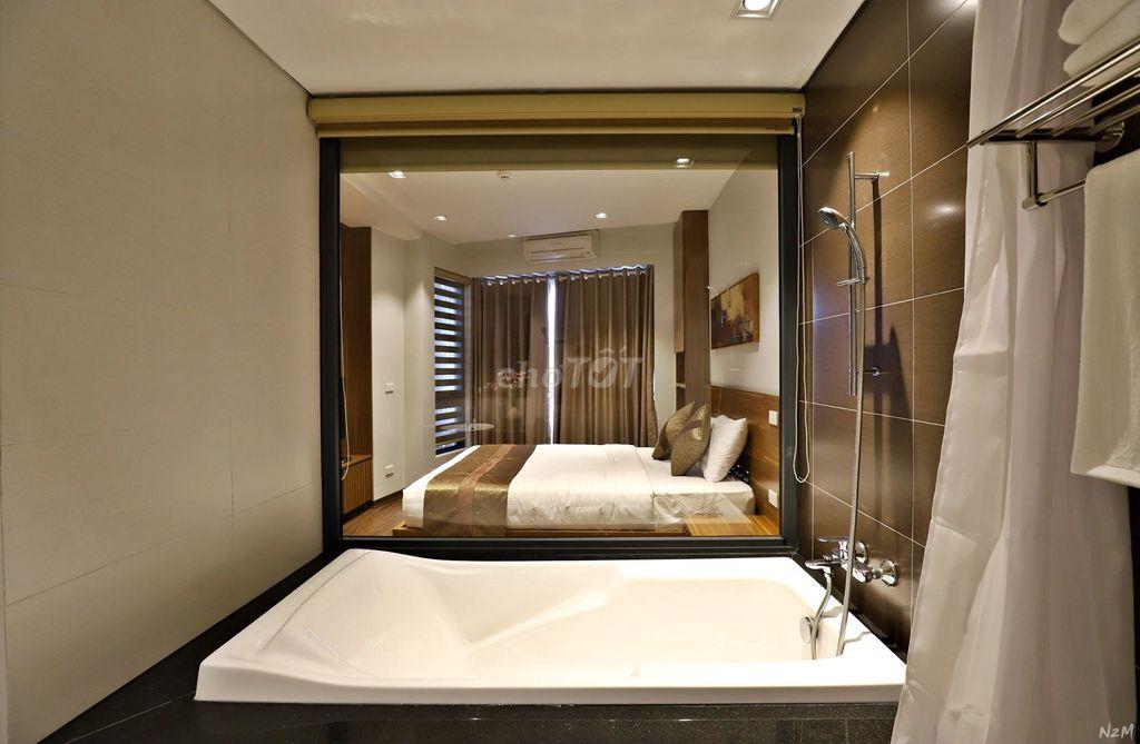 Cho Thuê Căn Hộ Dịch Vụ Cao Cấp 1 Ngủ 1 Khách 70m² Âu Cơ Tây Hồ Hà Nội