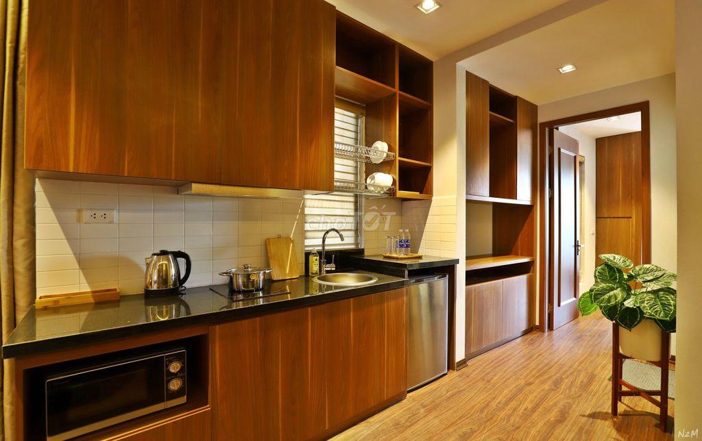 Cho Thuê Căn Hộ Dịch Vụ Cao Cấp 1 Ngủ 1 Khách 70m² Âu Cơ Tây Hồ Hà Nội