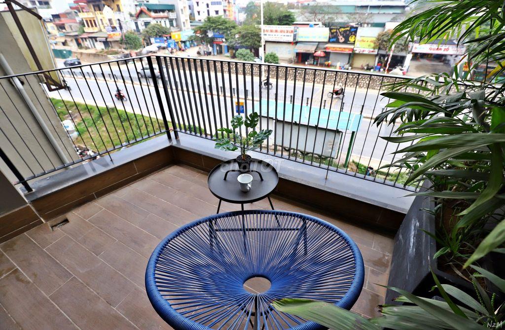 Cho Thuê Căn Hộ Dịch Vụ Cao Cấp 1 Ngủ 1 Khách 70m² Âu Cơ Tây Hồ Hà Nội