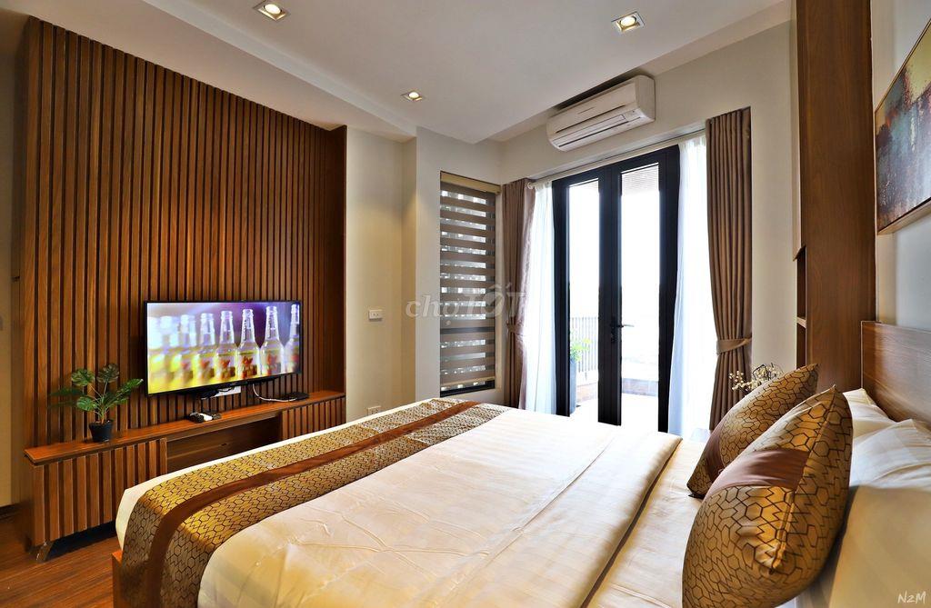 Cho Thuê Căn Hộ Dịch Vụ Cao Cấp 1 Ngủ 1 Khách 70m² Âu Cơ Tây Hồ Hà Nội