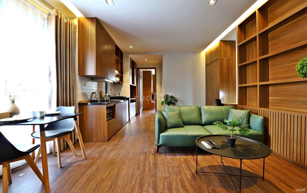 Cho Thuê Căn Hộ Dịch Vụ Cao Cấp 1 Ngủ 1 Khách 70m² Âu Cơ Tây Hồ Hà Nội