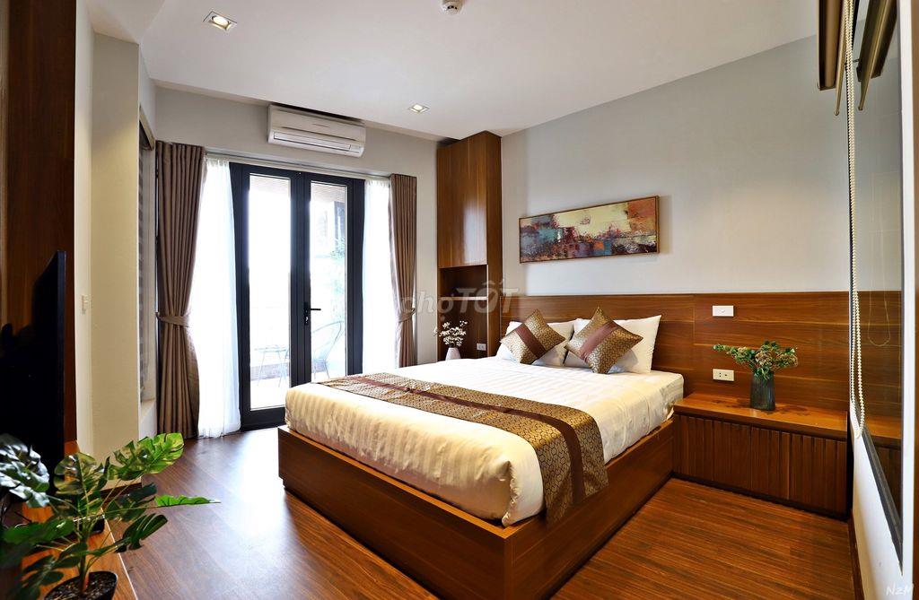 Cho Thuê Căn Hộ Dịch Vụ Cao Cấp 1 Ngủ 1 Khách 70m² Âu Cơ Tây Hồ Hà Nội
