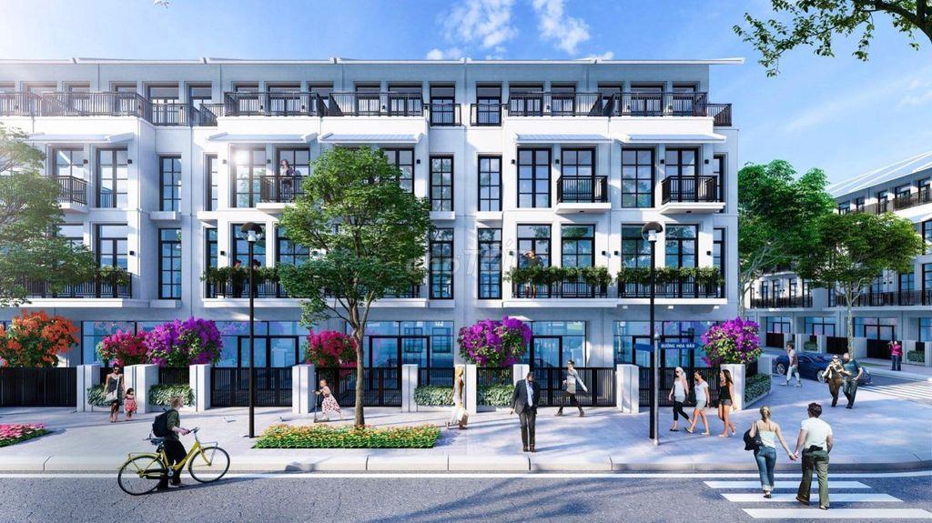 Bán Shophouse 87m trục chính Sông Công Park City 