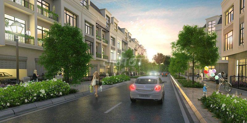 Bán Shophouse 87m trục chính Sông Công Park City 