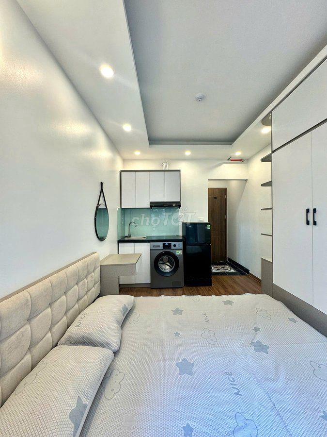 BÁN TOÀ NHÀ CCMN PHỐ TAM KHƯƠNG 6 TẦNG THANG MÁY FULL NỘI THẤT