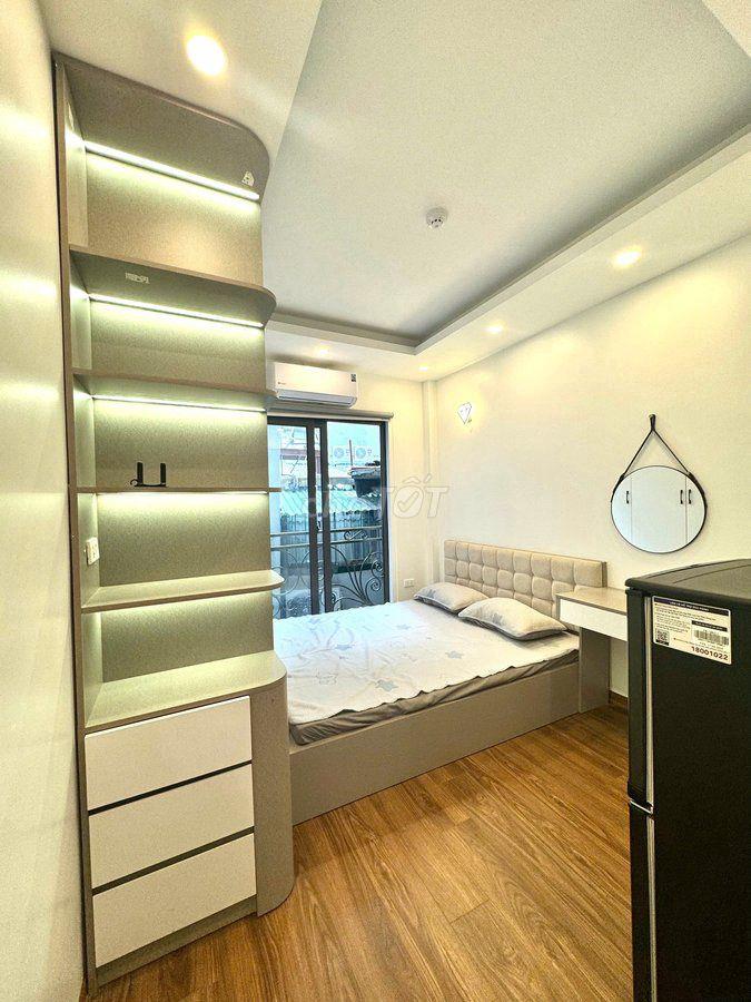 BÁN TOÀ NHÀ CCMN PHỐ TAM KHƯƠNG 6 TẦNG THANG MÁY FULL NỘI THẤT
