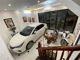 NHÀ PHÂN LÔ XÂY MỚI 6 TẦNG - GARA OTO- LÕI TRUNG TÂM QUẬN THANH XUÂN