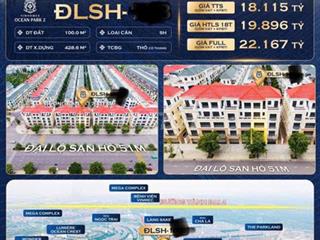 Quỹ căn Shophouse đẹp chấn động giá tot nhất Vin Ocp2