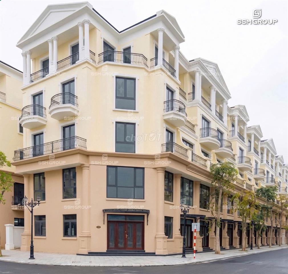 NHỈNH 13 TỶ PHÂN KHU COMPOUND KHÉP KÍN ĐẢO DỪA 132M2