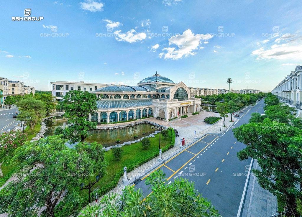NHỈNH 13 TỶ PHÂN KHU COMPOUND KHÉP KÍN ĐẢO DỪA 132M2