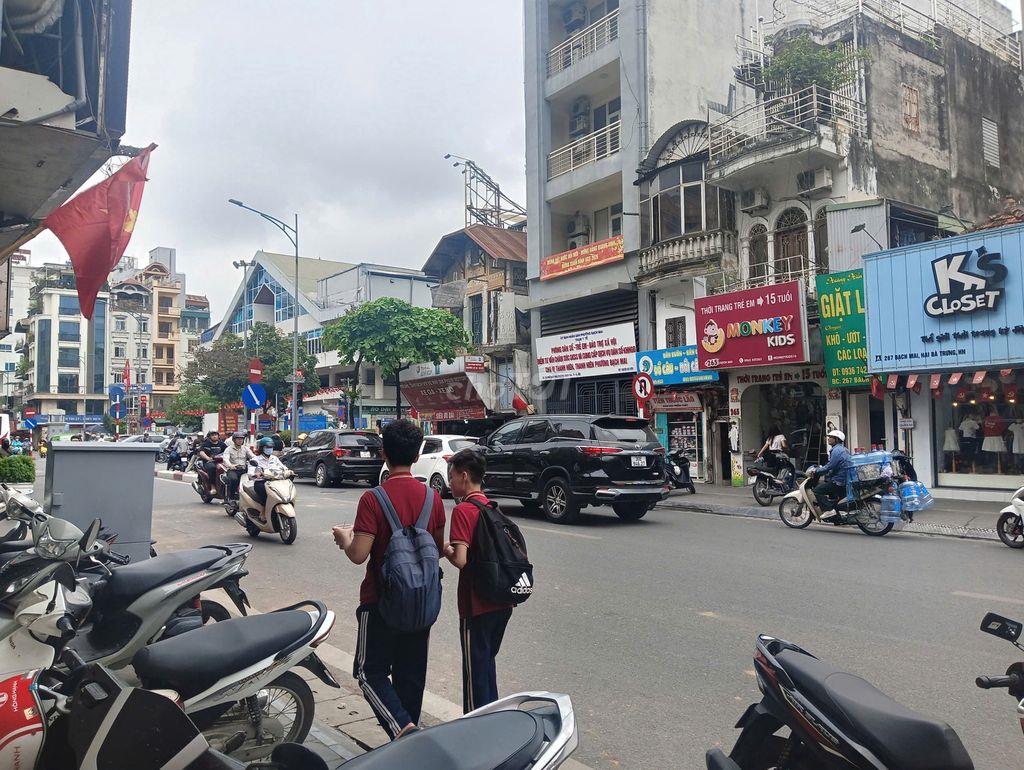 Chính chủ bán nhà 5 tầng lô góc BMai, HBT, không quy hoạch chỉ 4,5 tỷ 