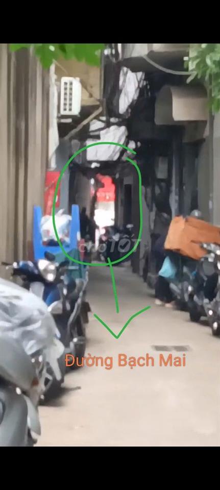 Cho thuê nguyên nhà phố Bạch Mai, Hai BàTrưng, 5 tầng 3 ngủ 3vs, sphơi